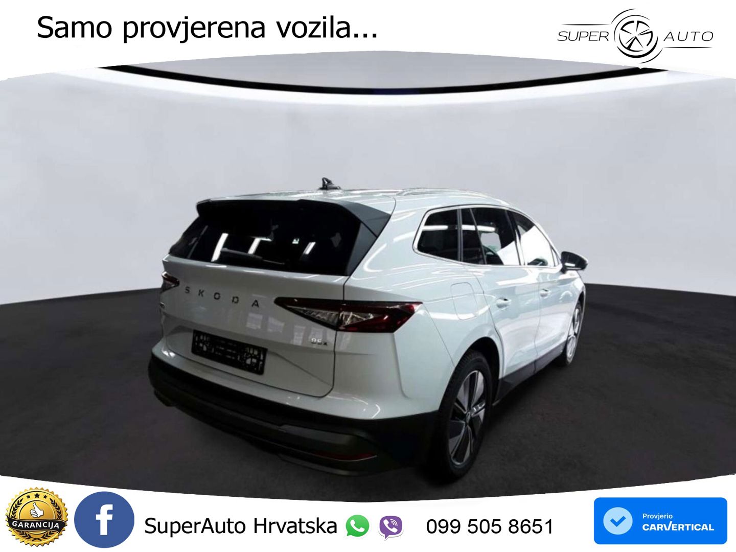 Škoda Enyaq iV 85x 82 kWh (286 KS) AWD