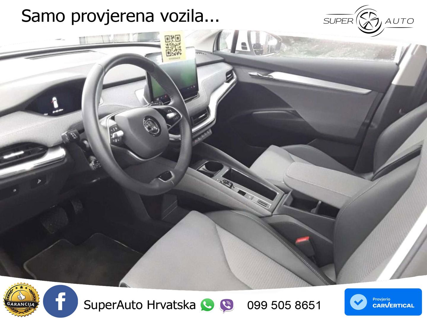 Škoda Enyaq iV 85x 82 kWh (286 KS) AWD