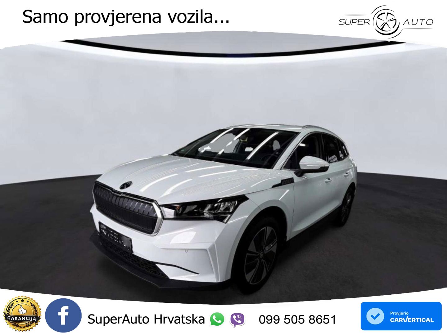Škoda Enyaq iV 85x 82 kWh (286 KS) AWD