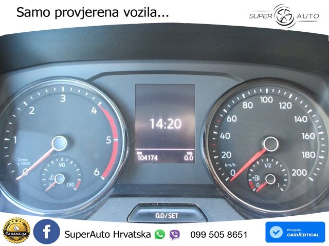 VW Crafter 102 KS