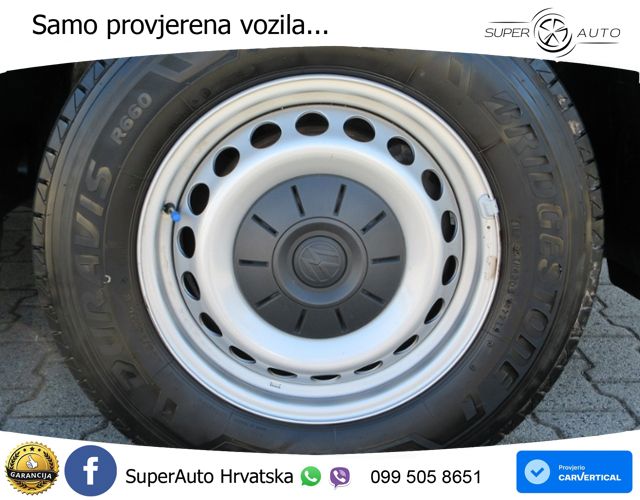 VW Crafter 102 KS