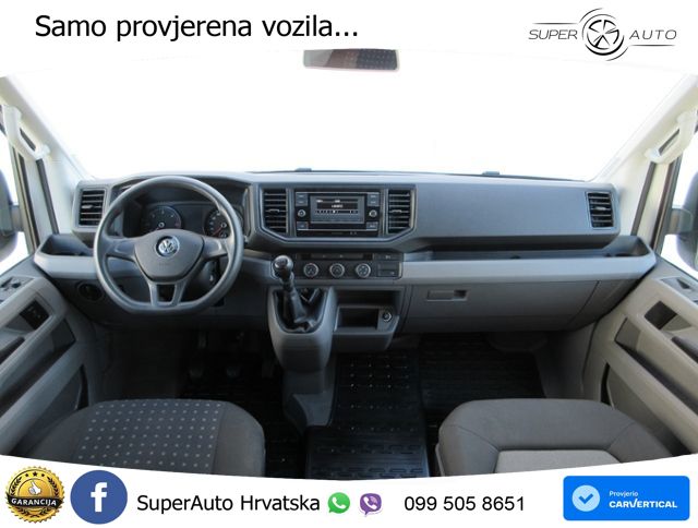 VW Crafter 102 KS