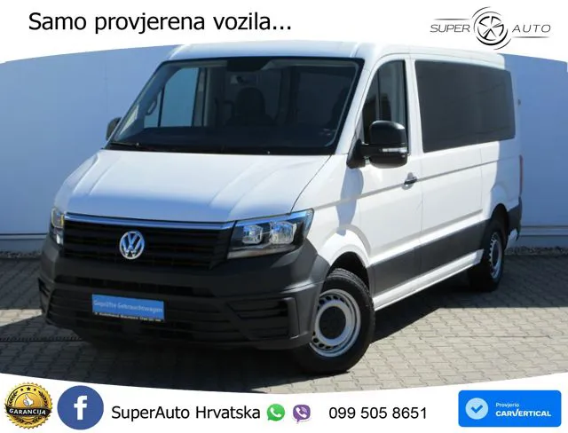 VW Crafter 102 KS
