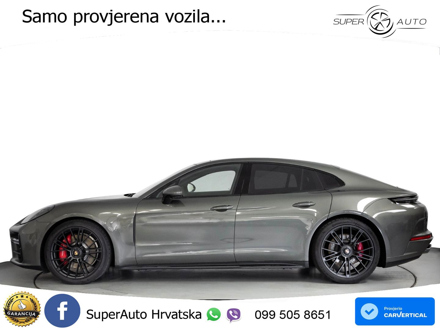 Porsche Panamera GTS 4.0 V8 (500 KS) PDK