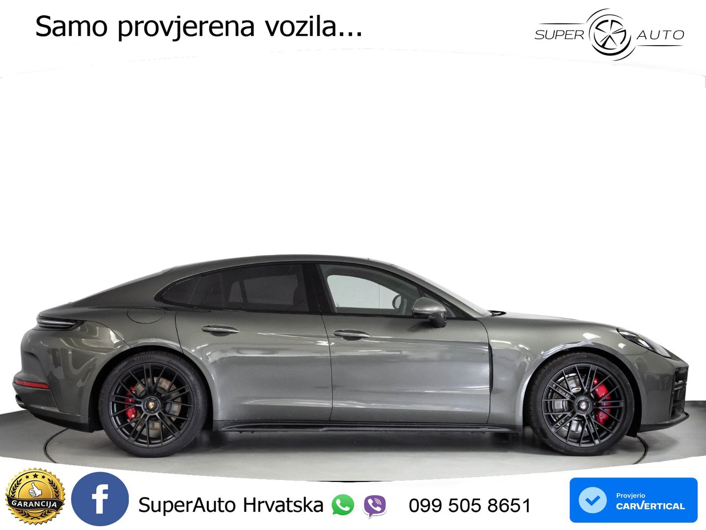 Porsche Panamera GTS 4.0 V8 (500 KS) PDK