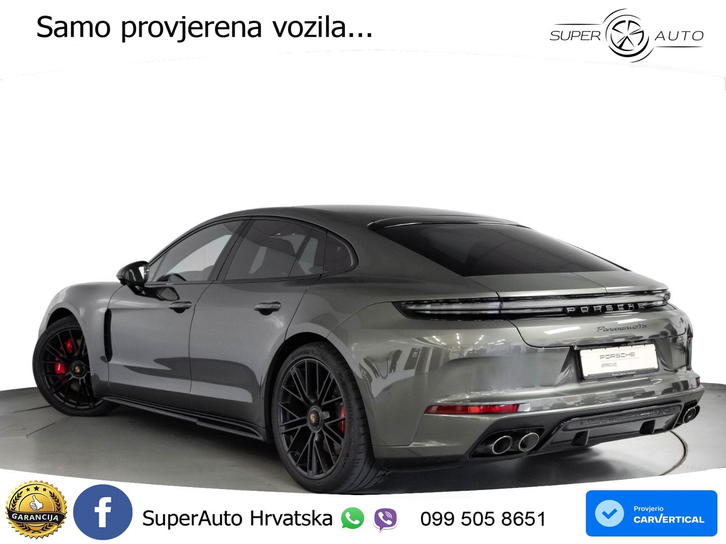 Porsche Panamera GTS 4.0 V8 (500 KS) PDK