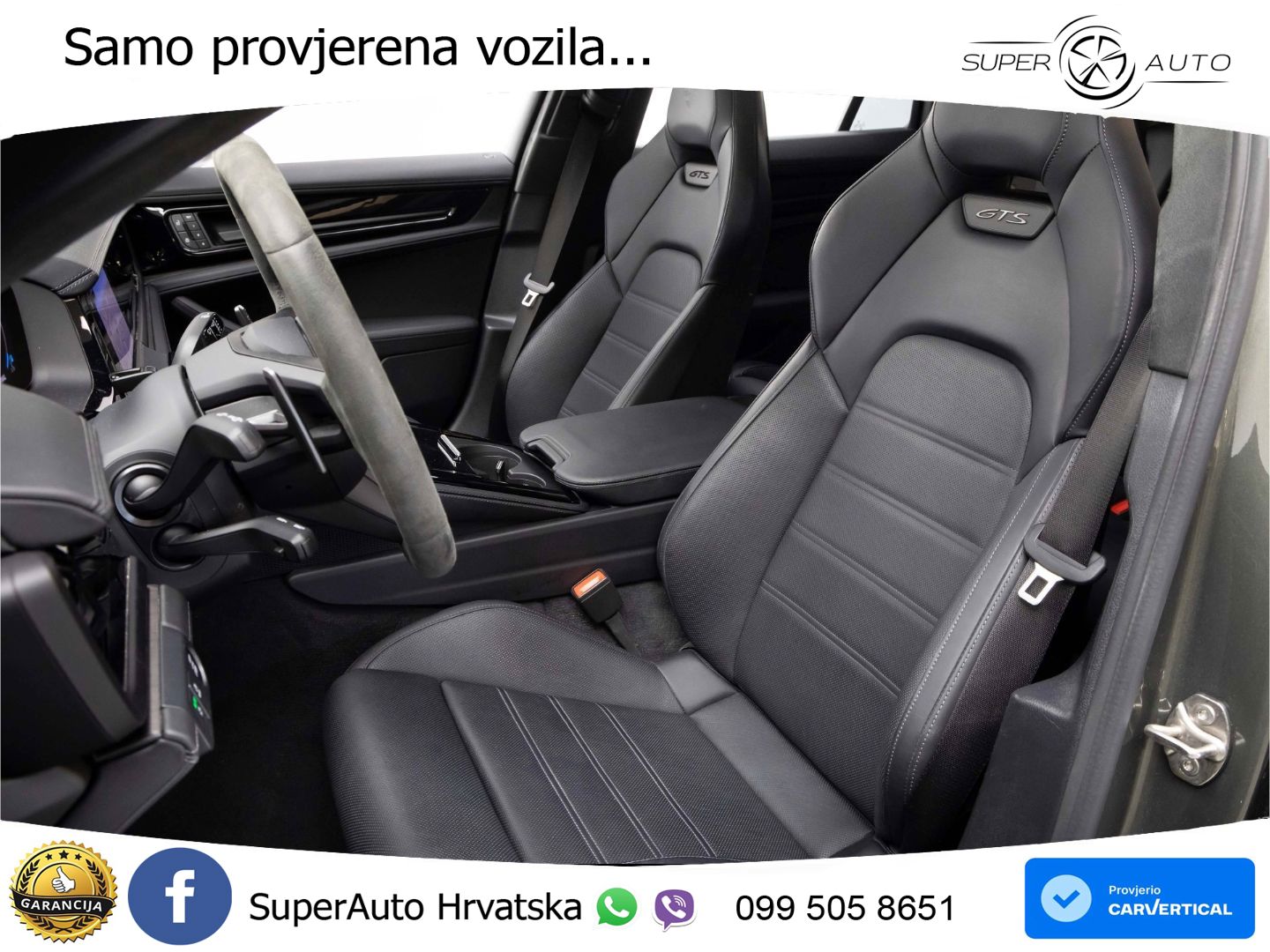 Porsche Panamera GTS 4.0 V8 (500 KS) PDK