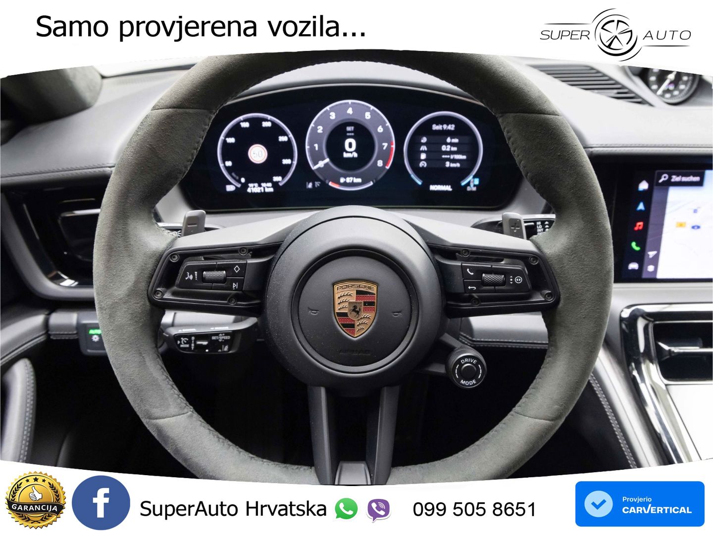 Porsche Panamera GTS 4.0 V8 (500 KS) PDK