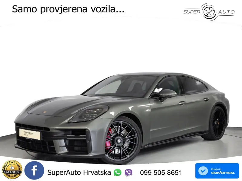 Porsche Panamera GTS 4.0 V8 (500 KS) PDK