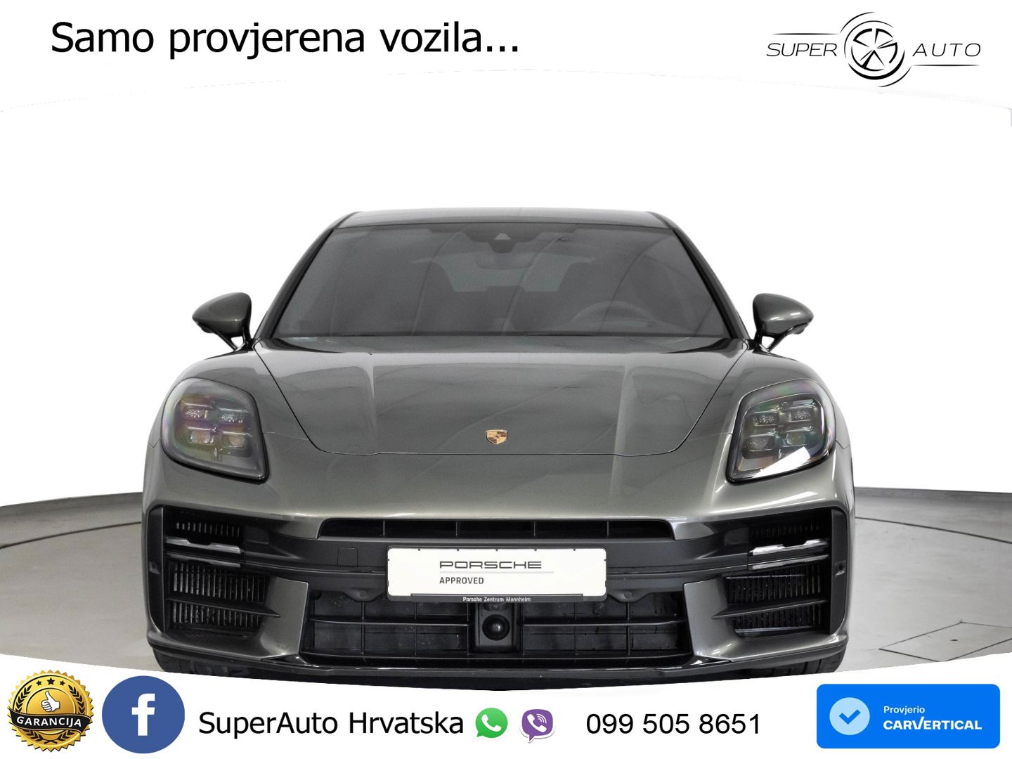 Porsche Panamera GTS 4.0 V8 (500 KS) PDK