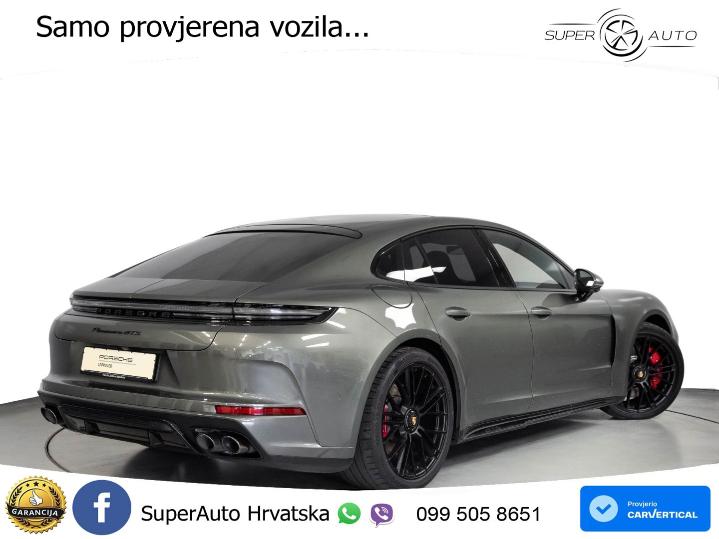Porsche Panamera GTS 4.0 V8 (500 KS) PDK