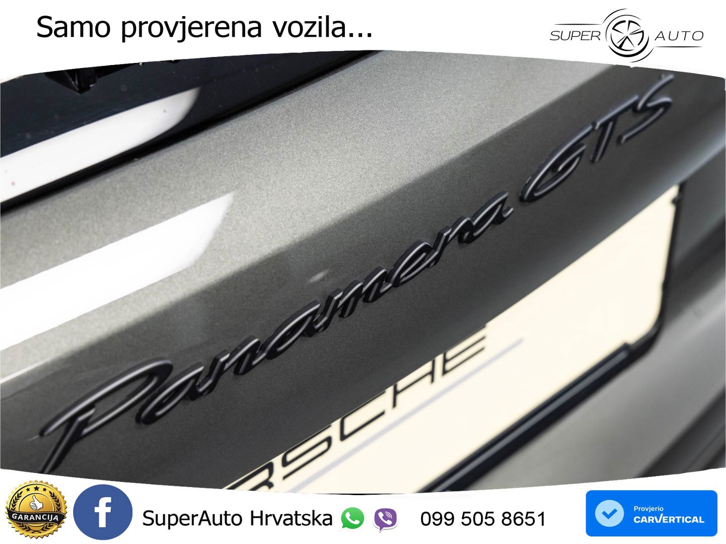 Porsche Panamera GTS 4.0 V8 (500 KS) PDK