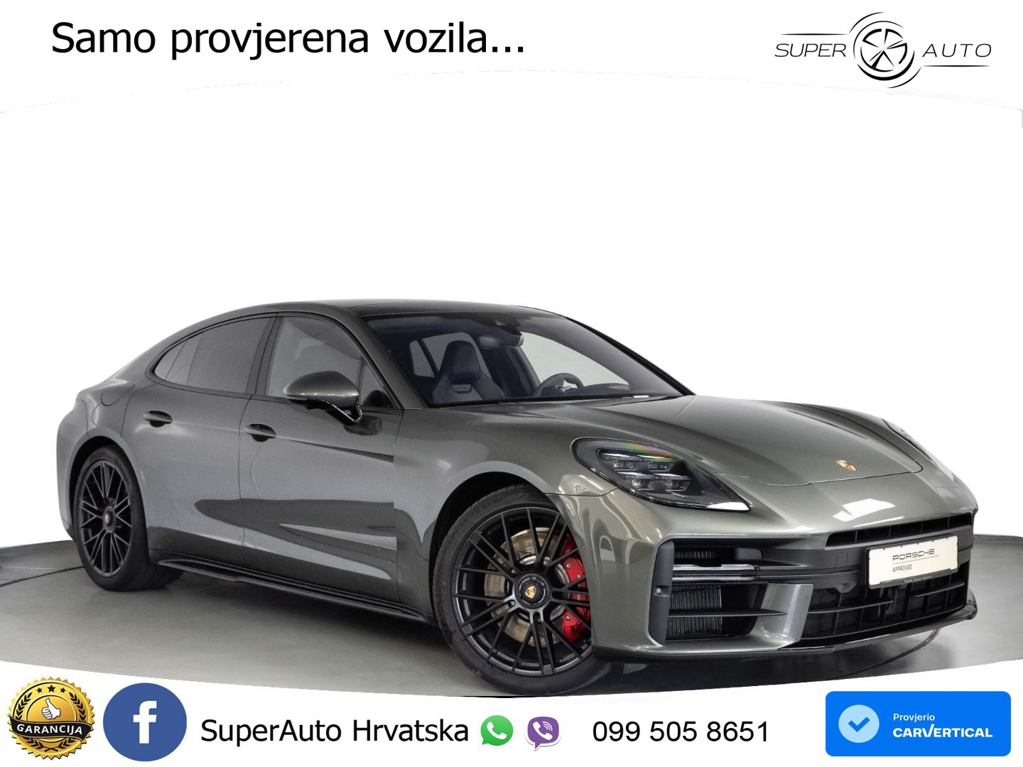 Porsche Panamera GTS 4.0 V8 (500 KS) PDK