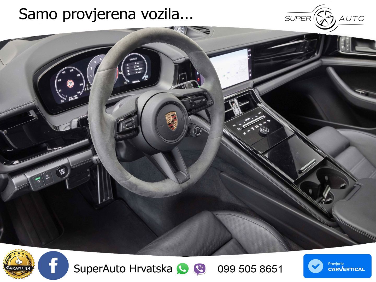 Porsche Panamera GTS 4.0 V8 (500 KS) PDK