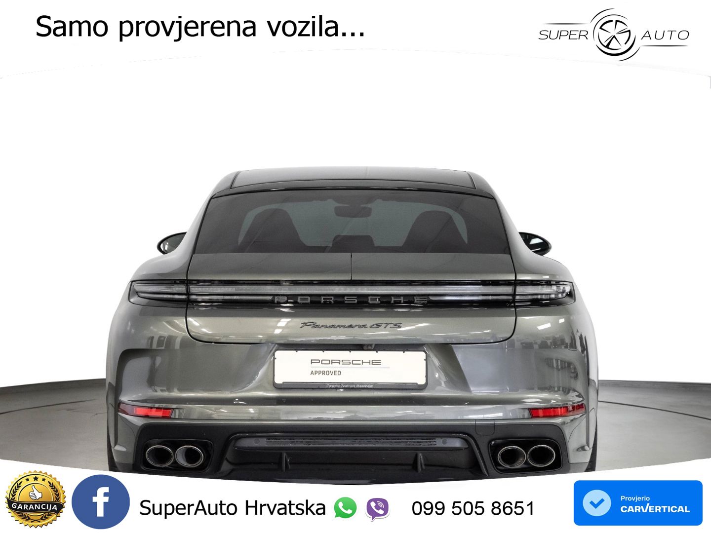 Porsche Panamera GTS 4.0 V8 (500 KS) PDK