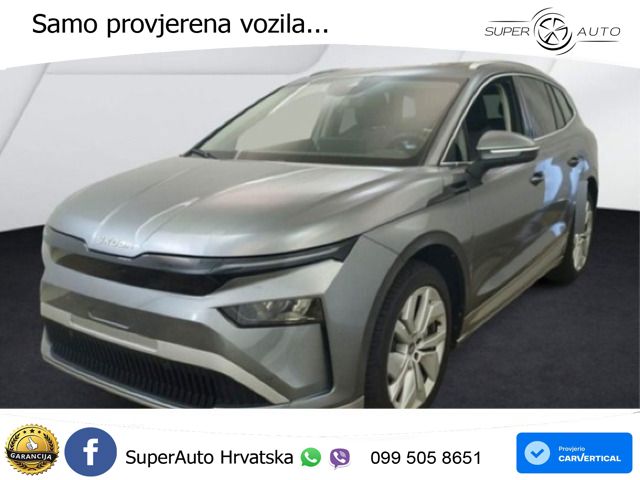 Škoda Enyaq 85 82 kWh (286 KS) Loft LED+ACC