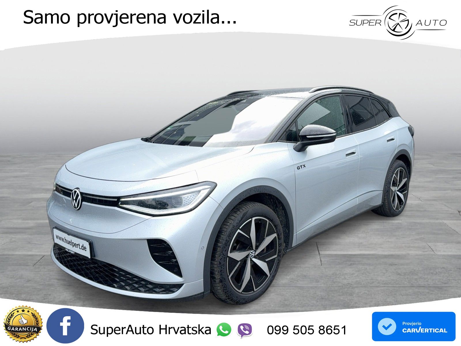 Volkswagen ID.4 GTX 82 kWh (299 KS) 4MOTION
