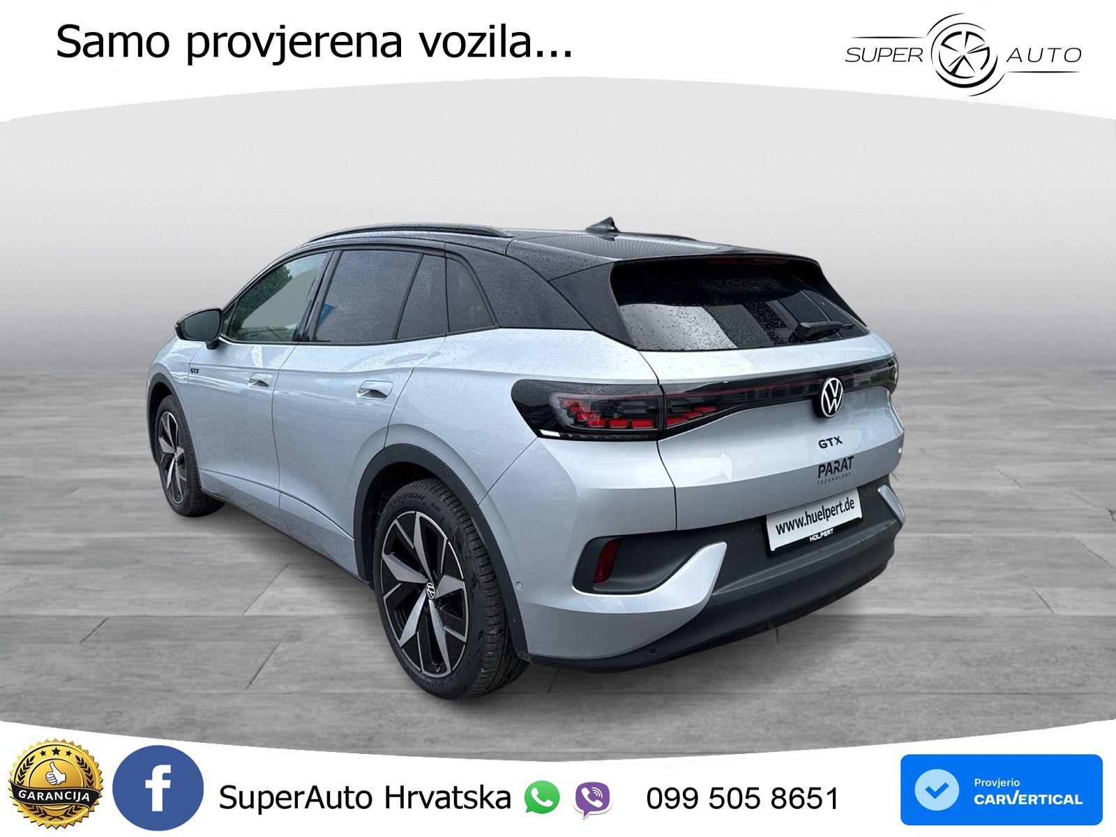 Volkswagen ID.4 GTX 82 kWh (299 KS) 4MOTION