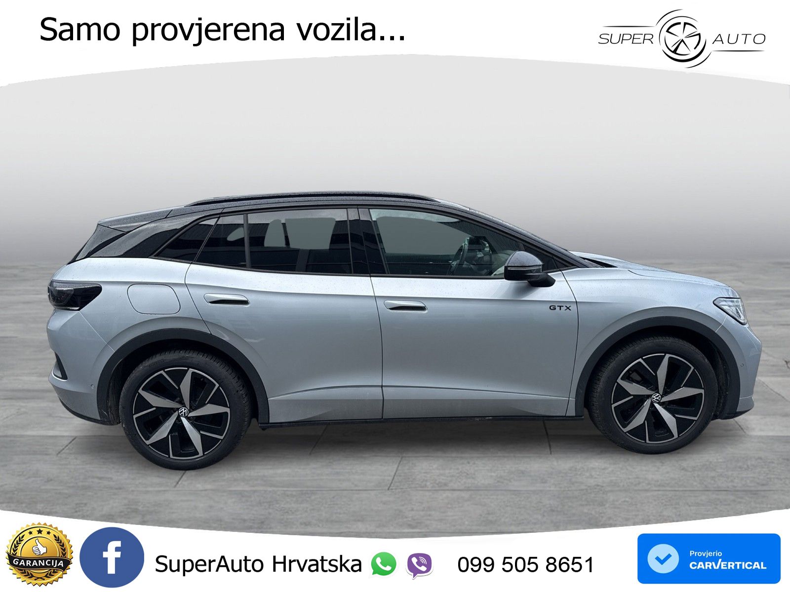Volkswagen ID.4 GTX 82 kWh (299 KS) 4MOTION