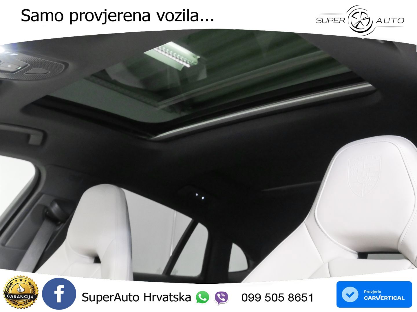 Porsche Panamera 4 2.9 V6 (470 KS) E-Hybrid PDK ZRAČNI+ACC+GR SJED+KAM+PANO