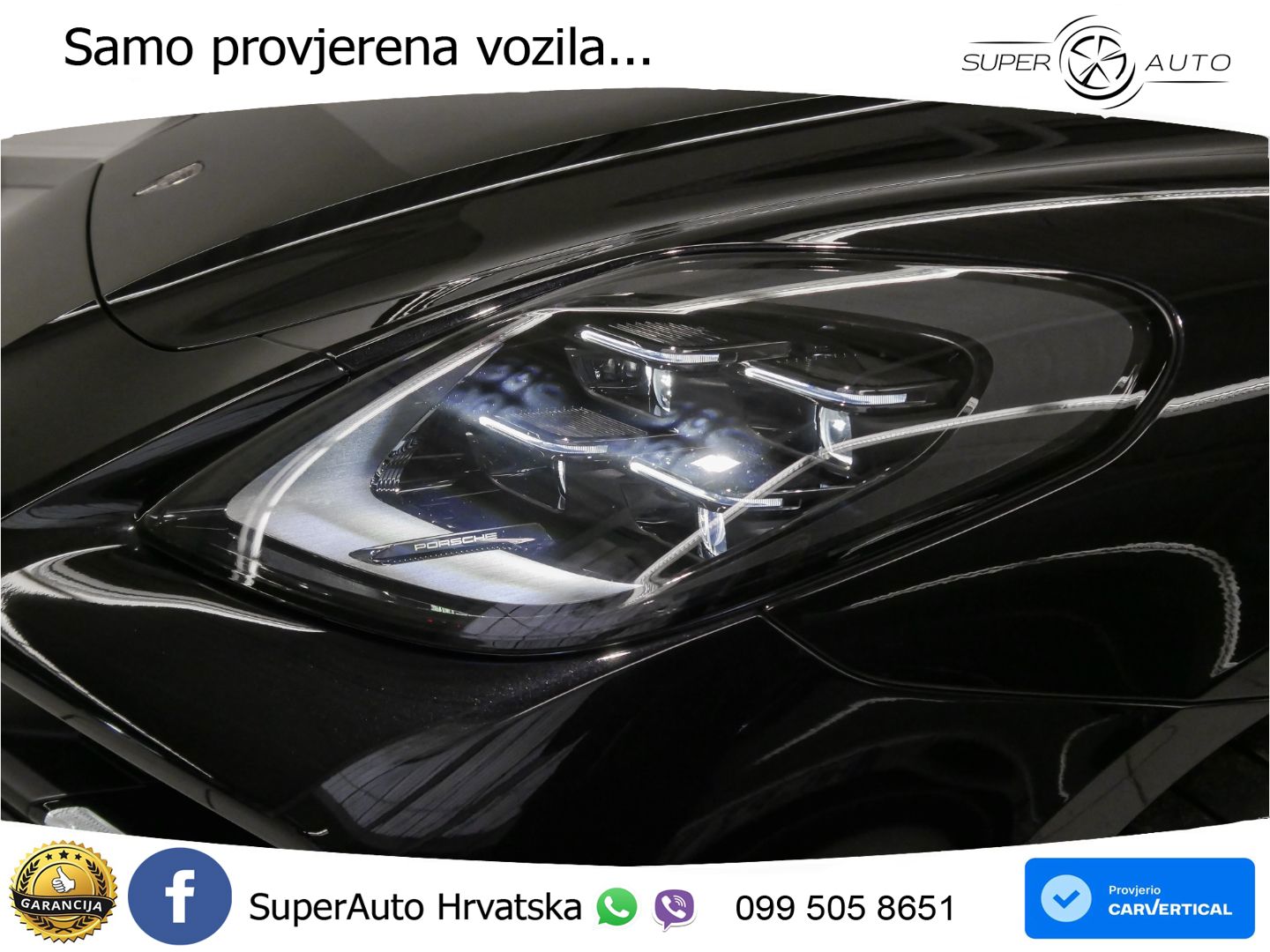 Porsche Panamera 4 2.9 V6 (470 KS) E-Hybrid PDK ZRAČNI+ACC+GR SJED+KAM+PANO