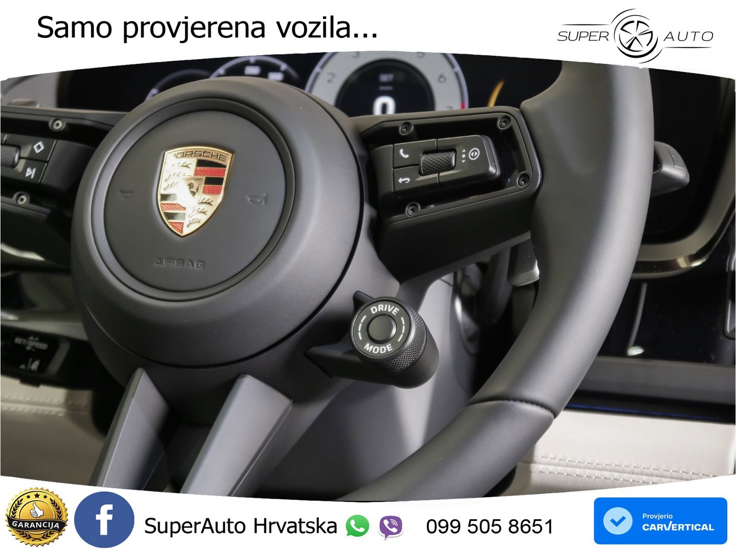 Porsche Panamera 4 2.9 V6 (470 KS) E-Hybrid PDK ZRAČNI+ACC+GR SJED+KAM+PANO