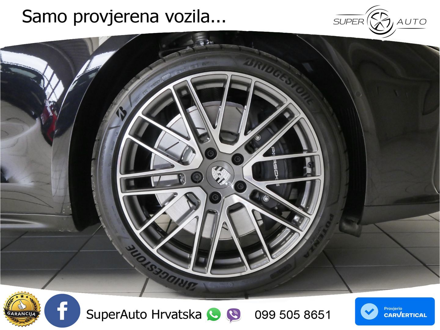 Porsche Panamera 4 2.9 V6 (470 KS) E-Hybrid PDK ZRAČNI+ACC+GR SJED+KAM+PANO