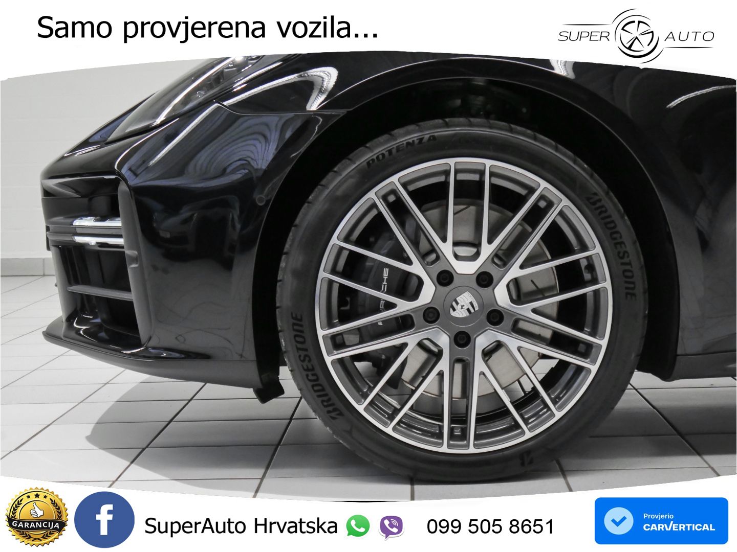 Porsche Panamera 4 2.9 V6 (470 KS) E-Hybrid PDK ZRAČNI+ACC+GR SJED+KAM+PANO