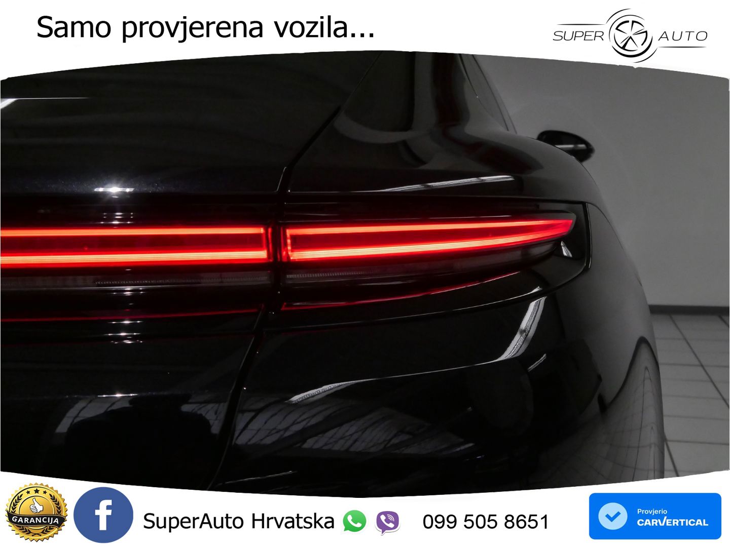 Porsche Panamera 4 2.9 V6 (470 KS) E-Hybrid PDK ZRAČNI+ACC+GR SJED+KAM+PANO