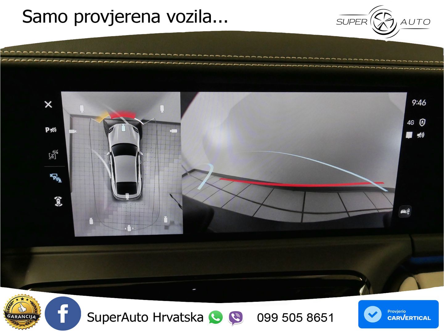 Porsche Panamera 4 2.9 V6 (470 KS) E-Hybrid PDK ZRAČNI+ACC+GR SJED+KAM+PANO