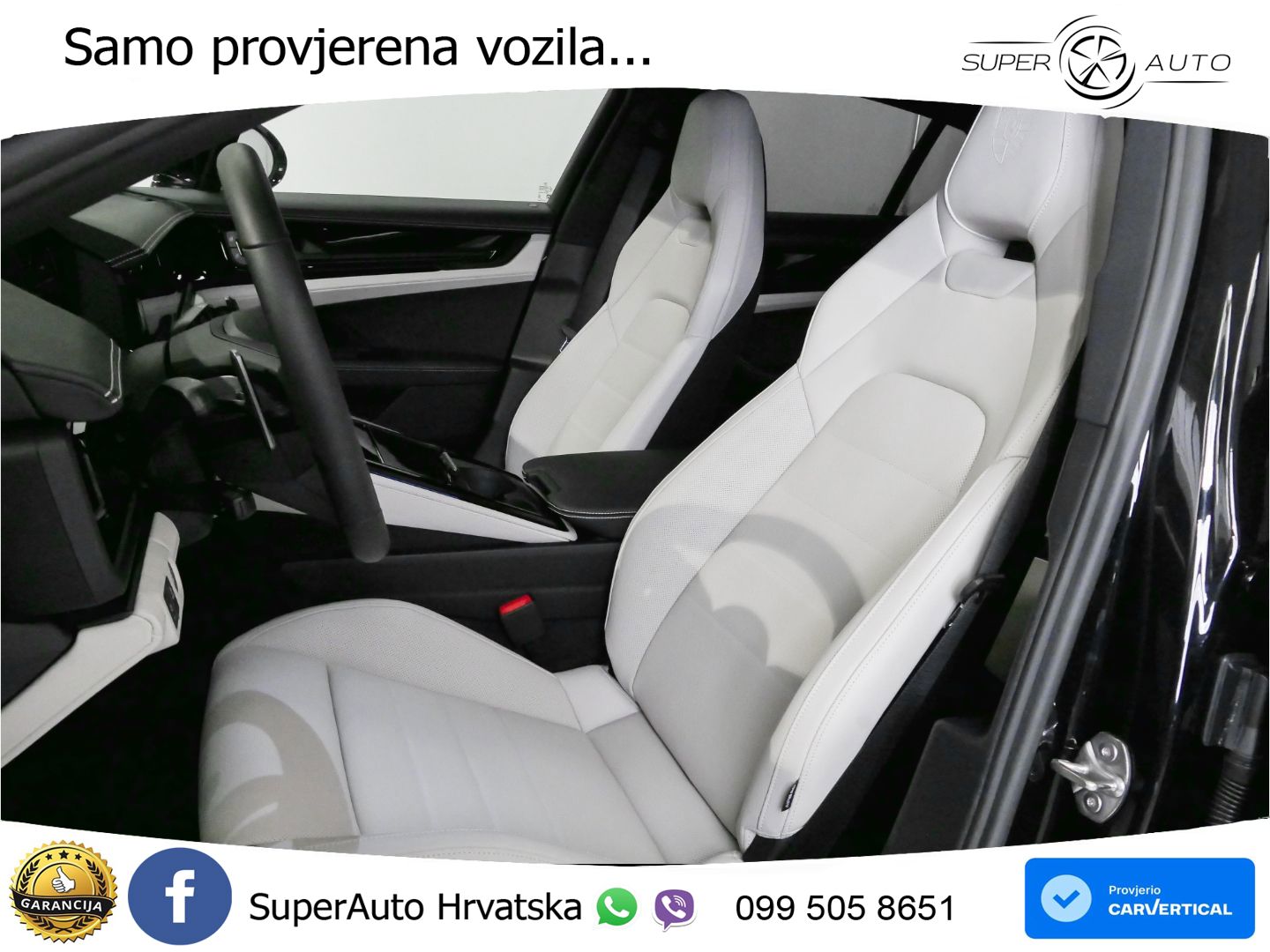 Porsche Panamera 4 2.9 V6 (470 KS) E-Hybrid PDK ZRAČNI+ACC+GR SJED+KAM+PANO