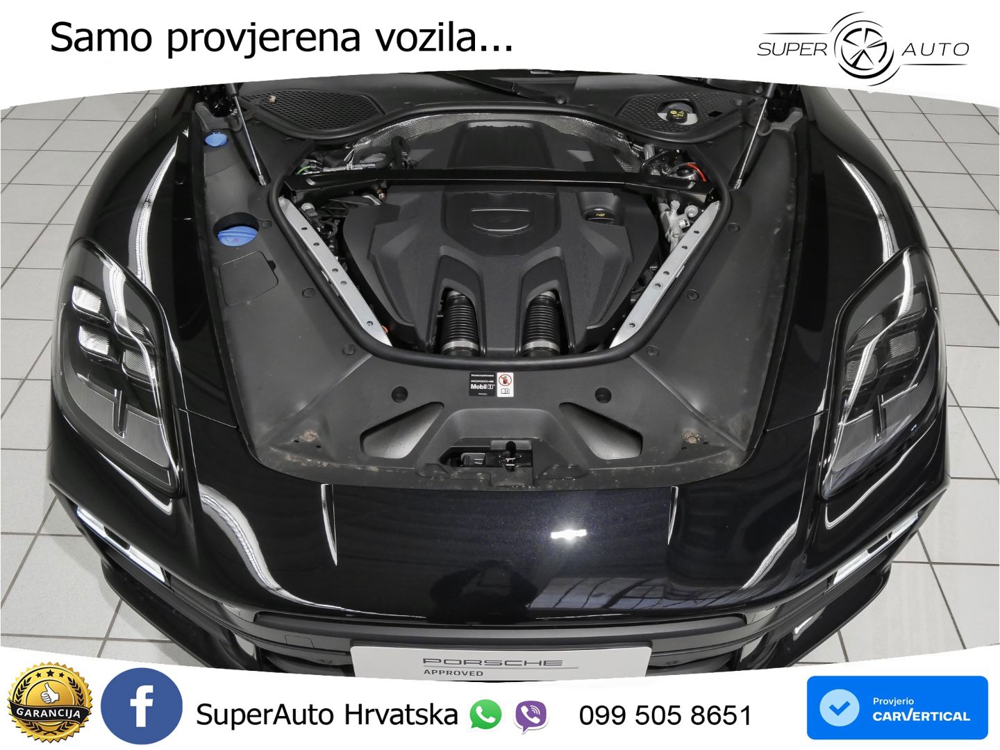 Porsche Panamera 4 2.9 V6 (470 KS) E-Hybrid PDK ZRAČNI+ACC+GR SJED+KAM+PANO