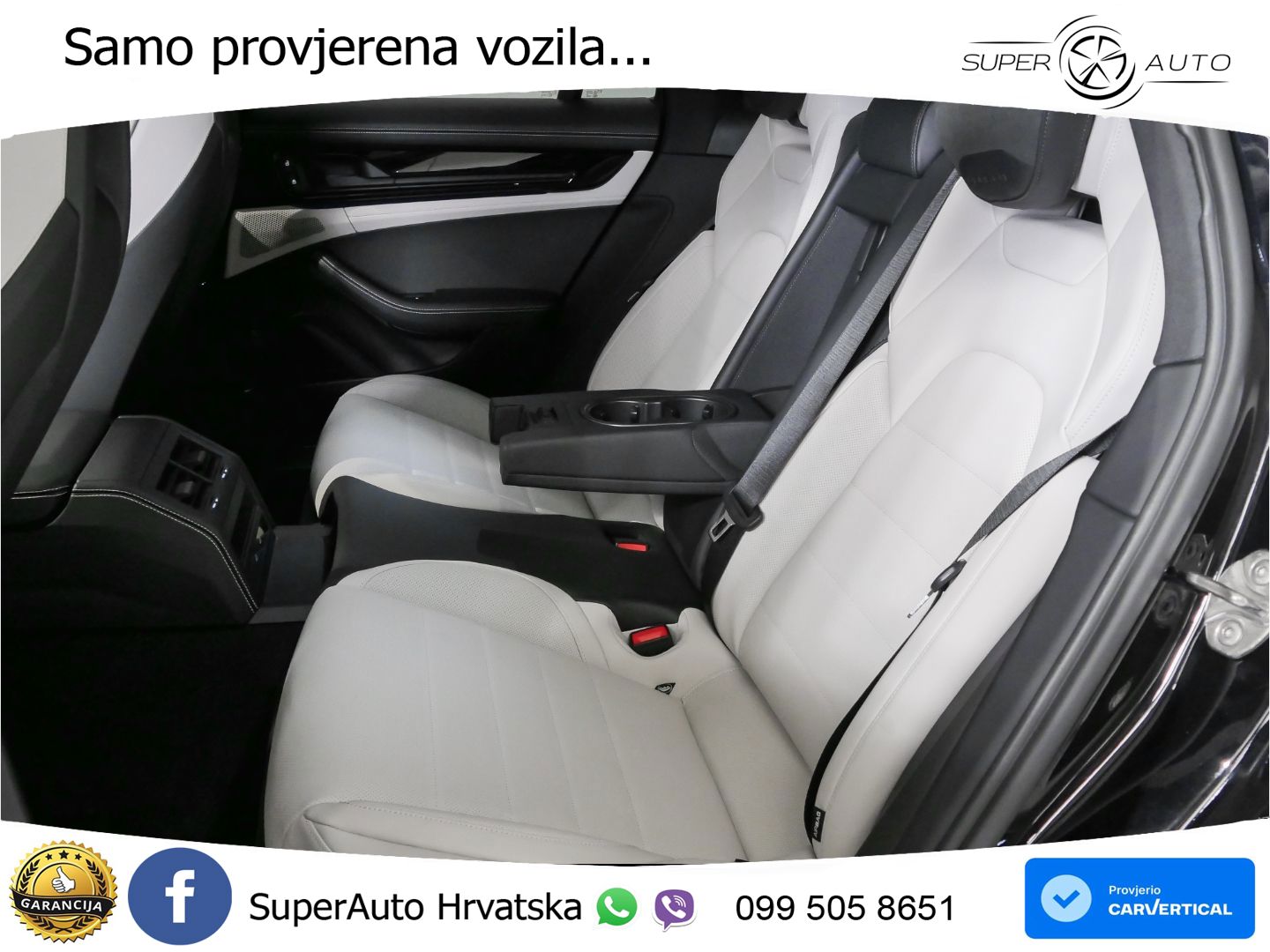 Porsche Panamera 4 2.9 V6 (470 KS) E-Hybrid PDK ZRAČNI+ACC+GR SJED+KAM+PANO