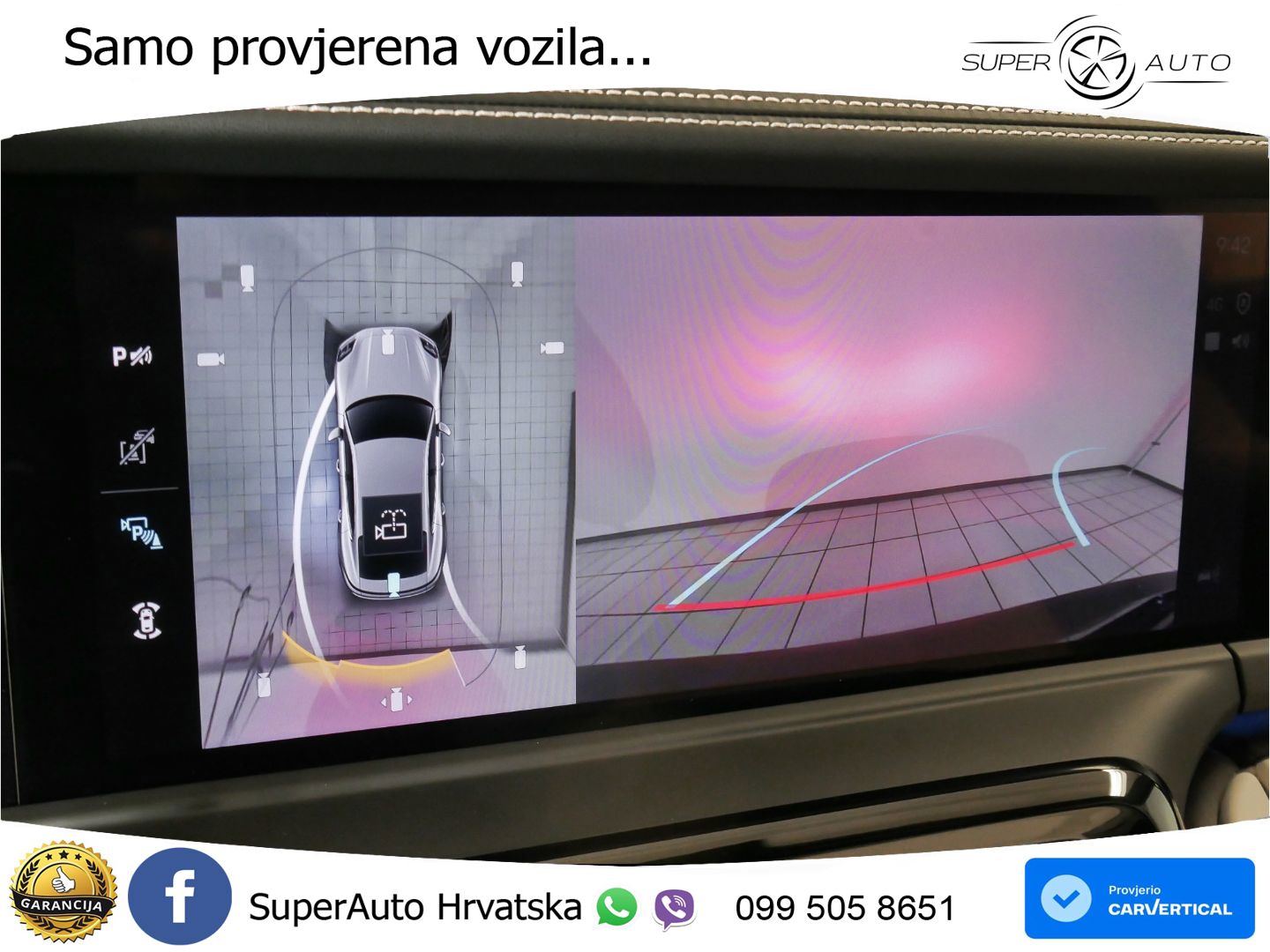 Porsche Panamera 4 2.9 V6 (470 KS) E-Hybrid PDK ZRAČNI+ACC+GR SJED+KAM+PANO