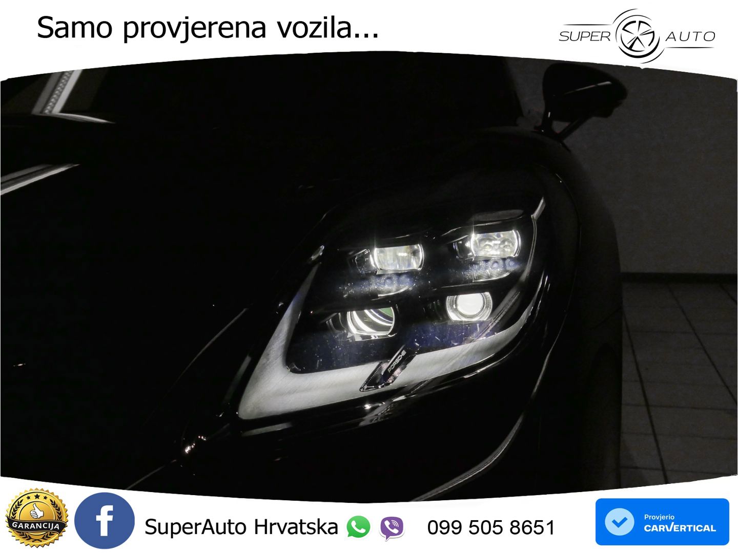 Porsche Panamera 4 2.9 V6 (470 KS) E-Hybrid PDK ZRAČNI+ACC+GR SJED+KAM+PANO
