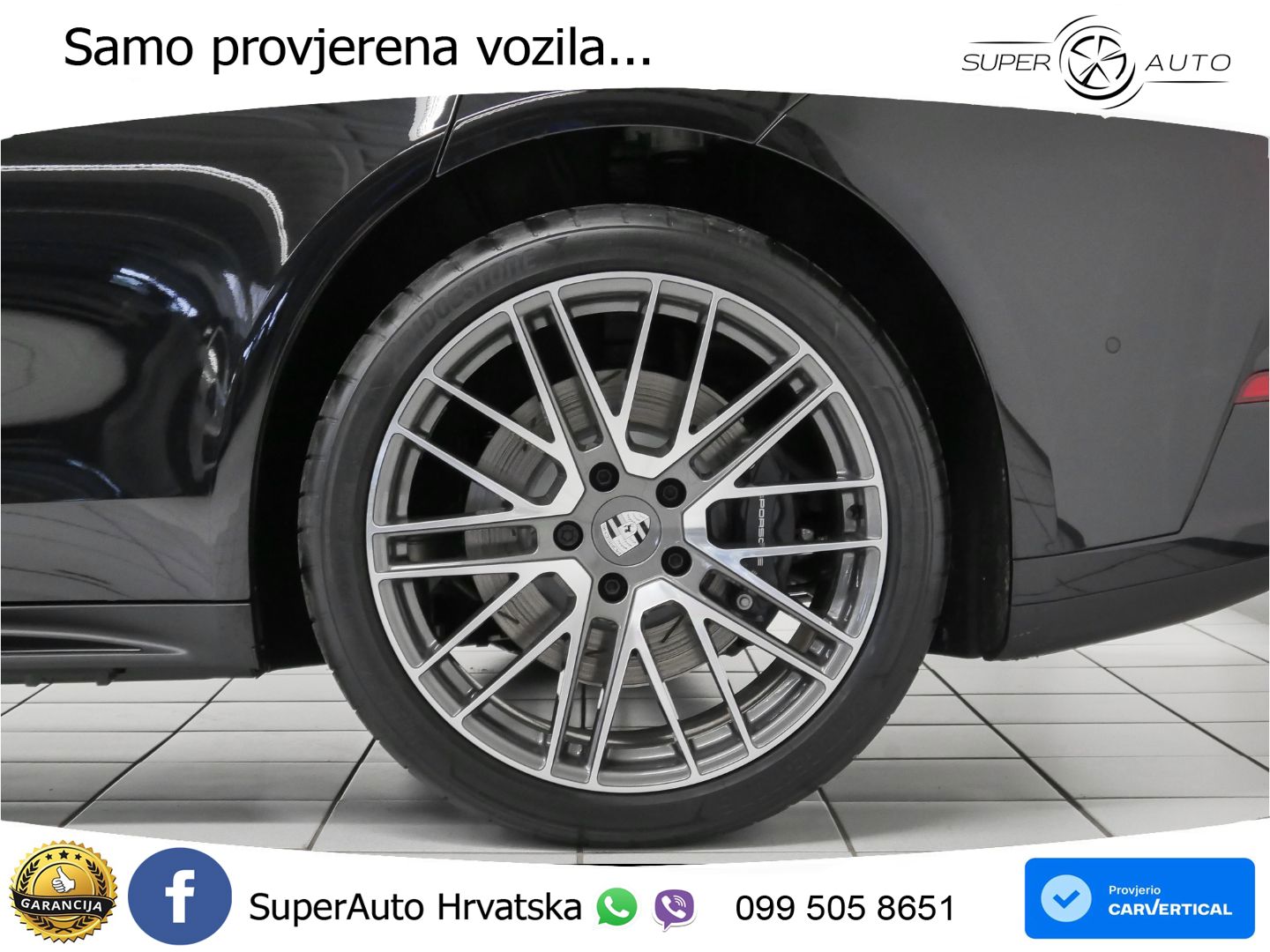 Porsche Panamera 4 2.9 V6 (470 KS) E-Hybrid PDK ZRAČNI+ACC+GR SJED+KAM+PANO