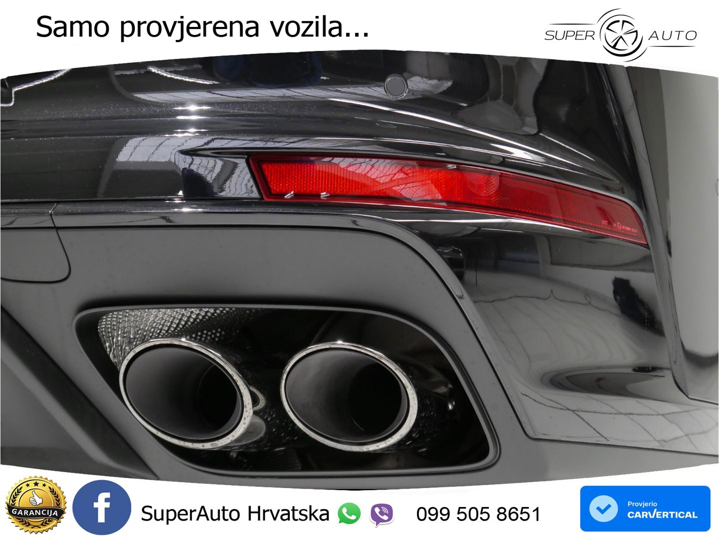 Porsche Panamera 4 2.9 V6 (470 KS) E-Hybrid PDK ZRAČNI+ACC+GR SJED+KAM+PANO
