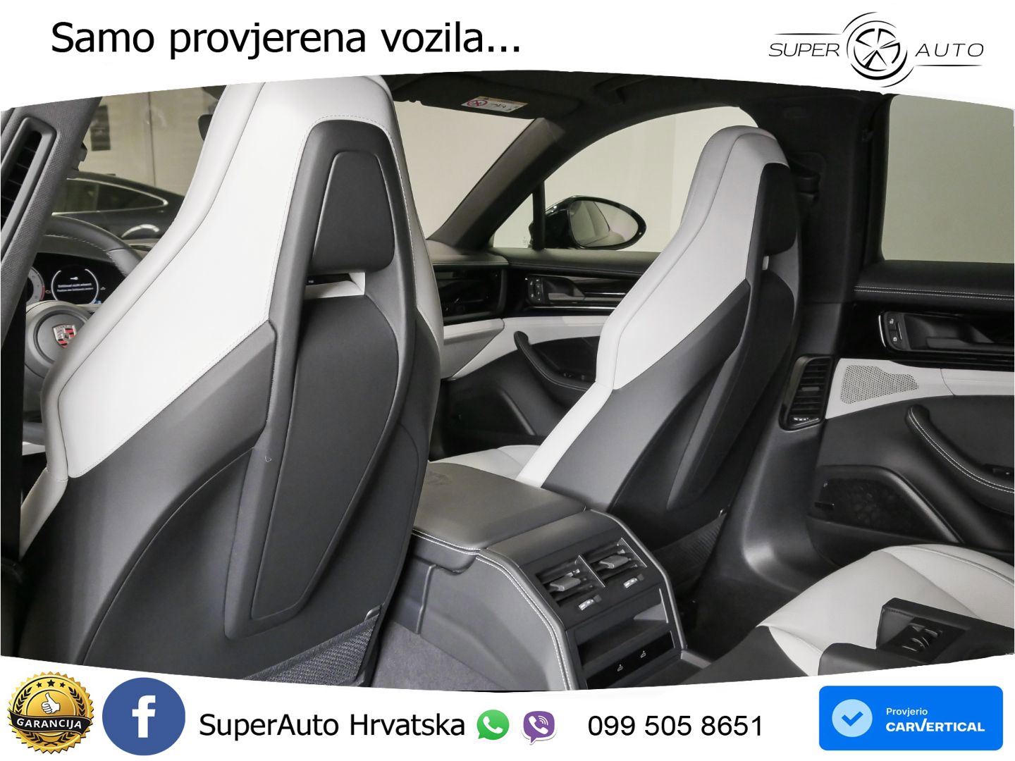Porsche Panamera 4 2.9 V6 (470 KS) E-Hybrid PDK ZRAČNI+ACC+GR SJED+KAM+PANO