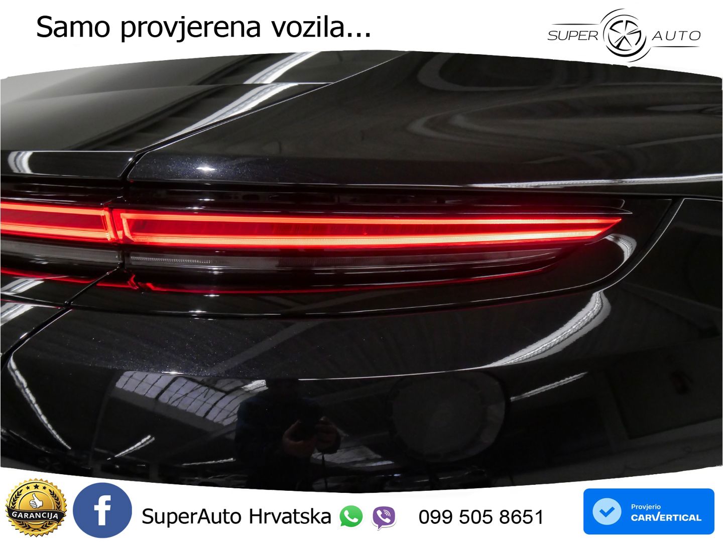Porsche Panamera 4 2.9 V6 (470 KS) E-Hybrid PDK ZRAČNI+ACC+GR SJED+KAM+PANO
