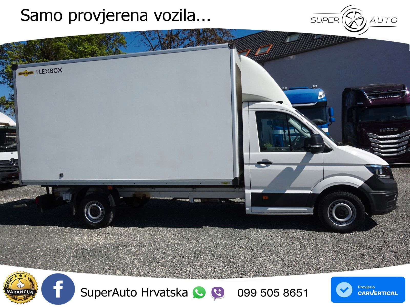 VW Crafter 140 KS