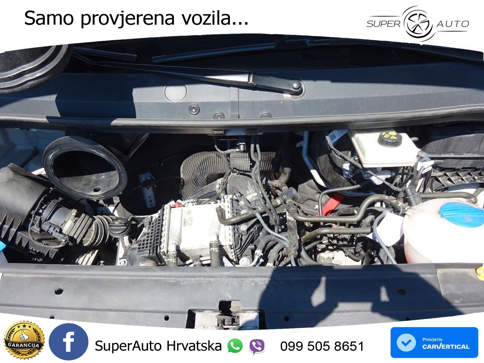 VW Crafter 140 KS