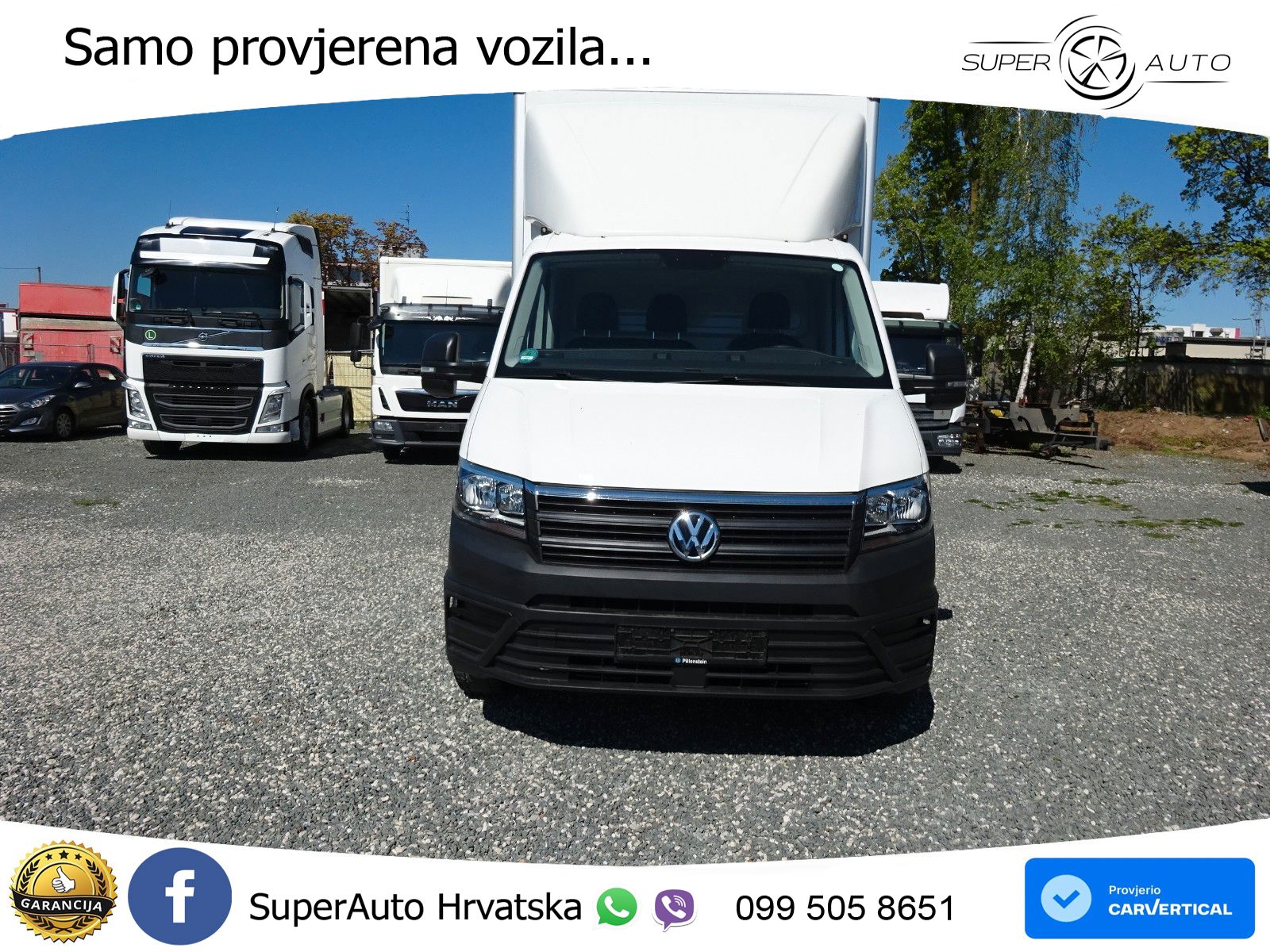 VW Crafter 140 KS