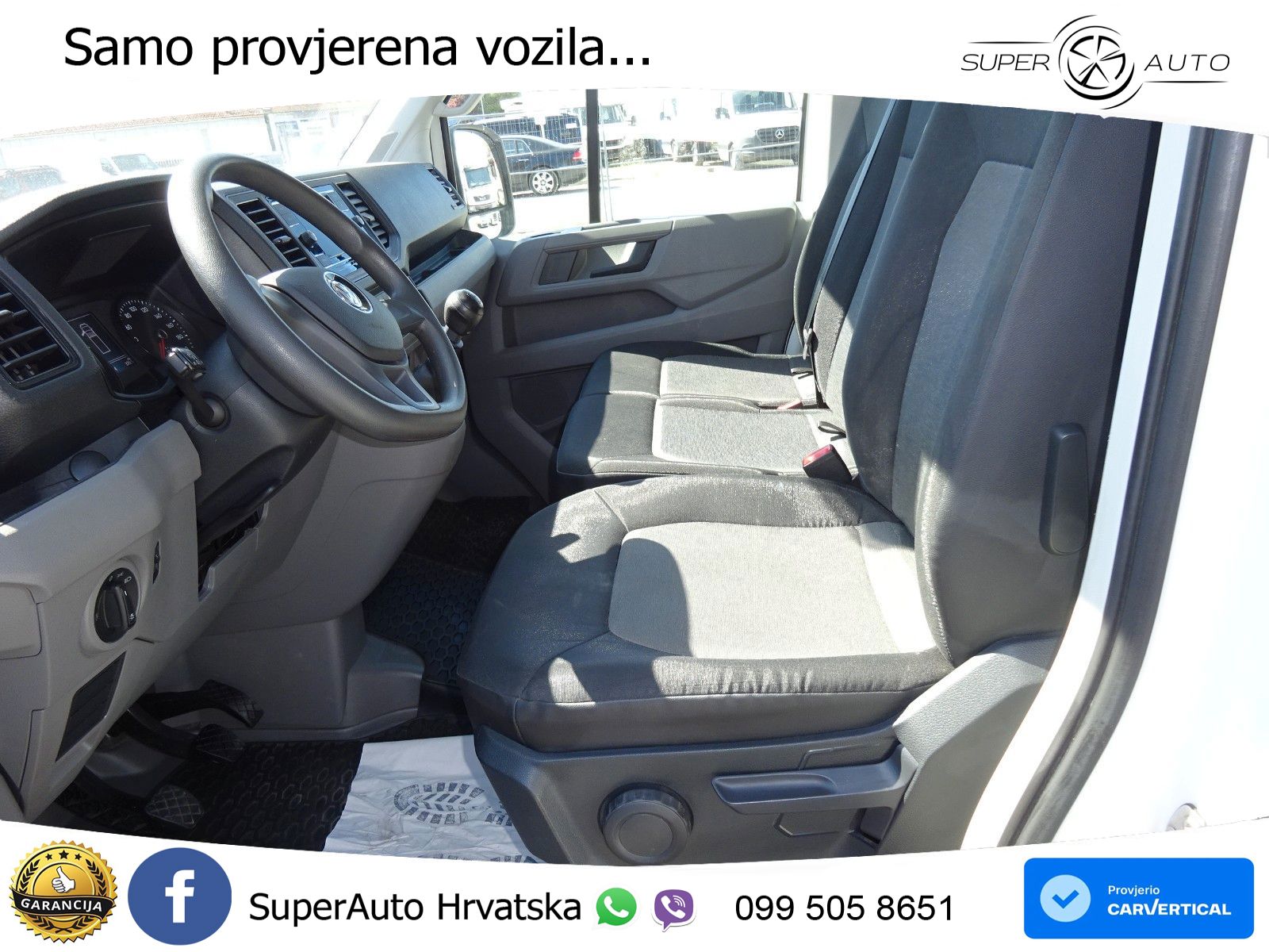 VW Crafter 140 KS