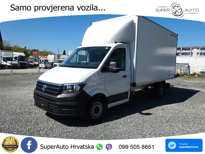 VW Crafter 140 KS