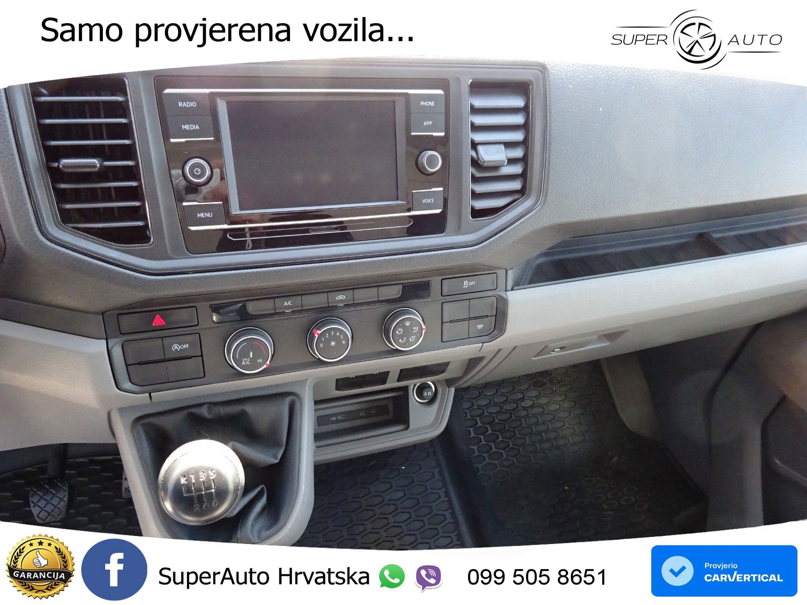 VW Crafter 140 KS