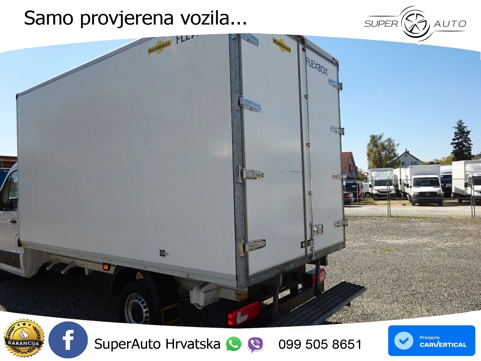 VW Crafter 140 KS