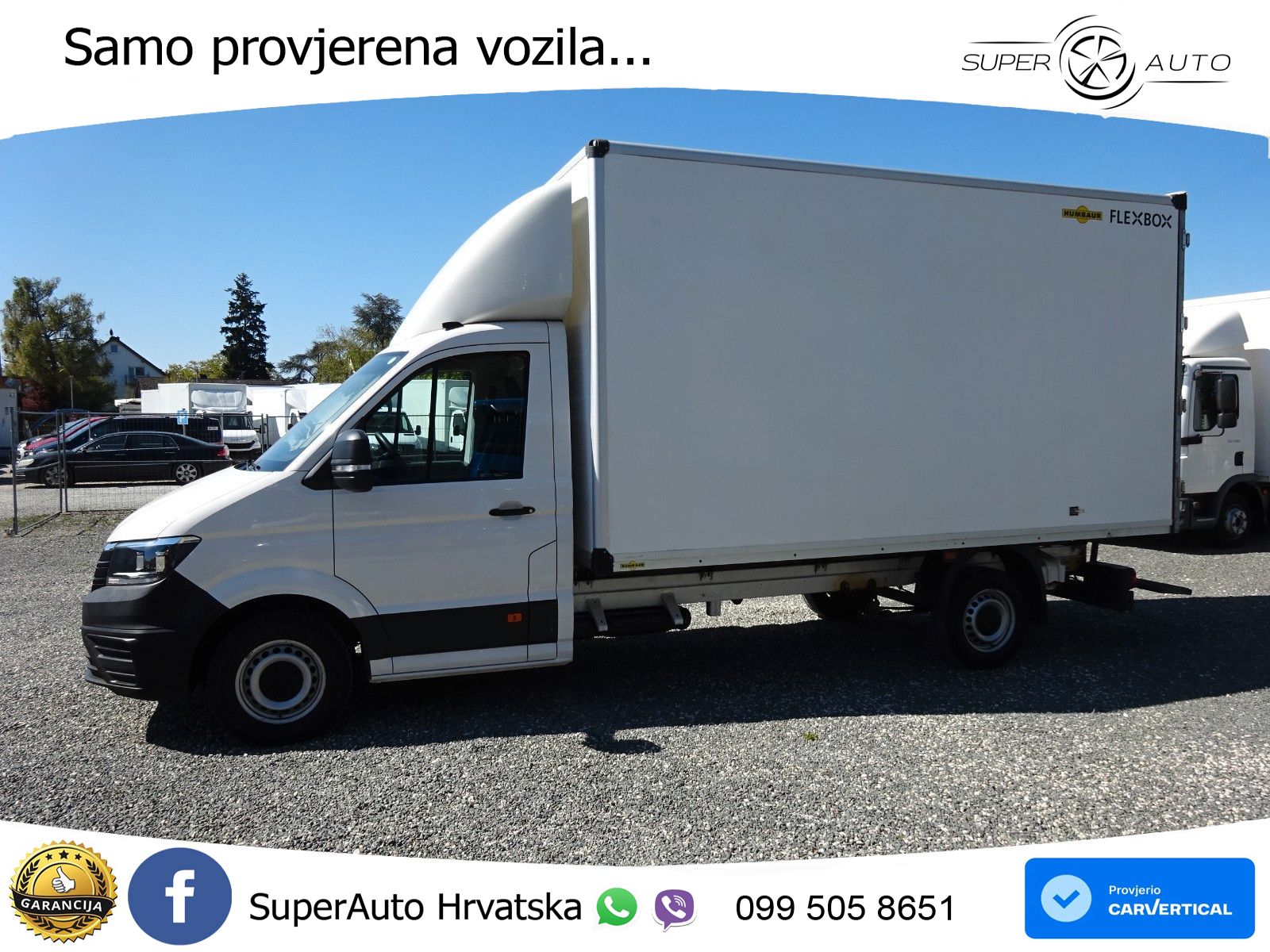 VW Crafter 140 KS