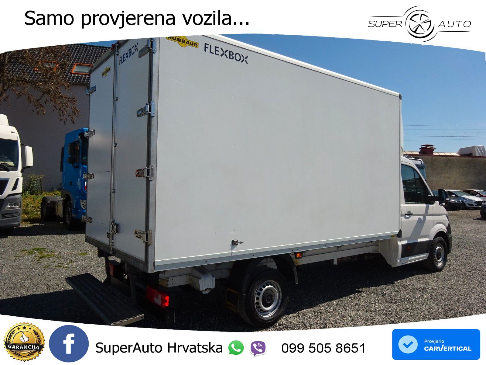 VW Crafter 140 KS