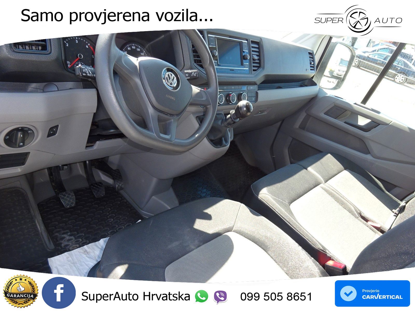 VW Crafter 140 KS