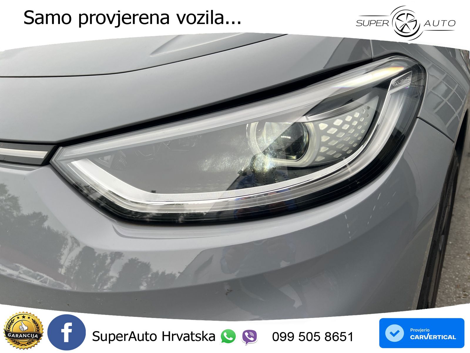 Volkswagen ID.3 Pro S 82 kWh (231 KS) LED+GR SJED+ACC